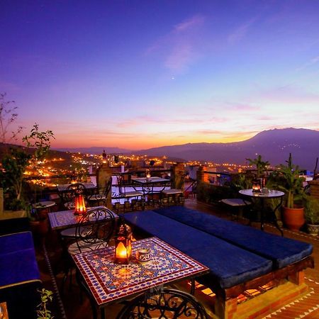 Riad Bab Mahruk Шефшауэн Экстерьер фото