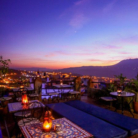 Riad Bab Mahruk Шефшауэн Экстерьер фото