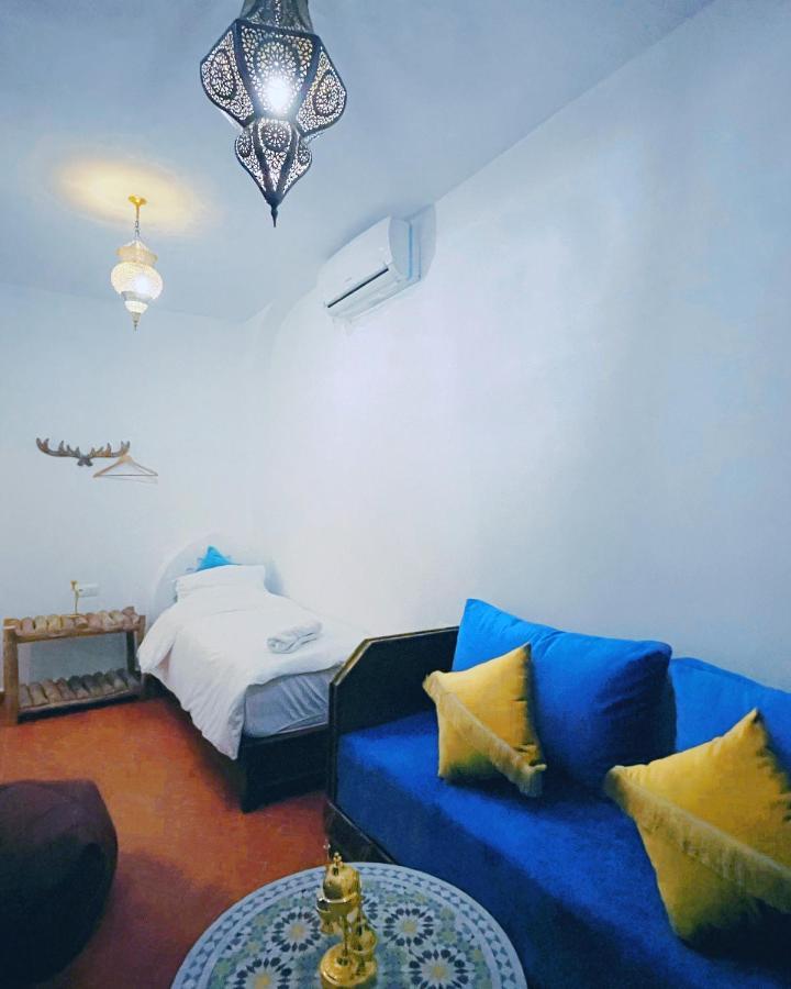Riad Bab Mahruk Шефшауэн Экстерьер фото