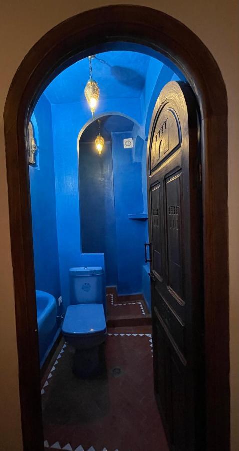 Riad Bab Mahruk Шефшауэн Экстерьер фото