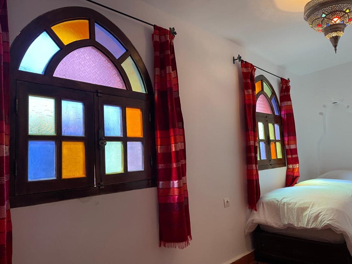 Riad Bab Mahruk Шефшауэн Экстерьер фото