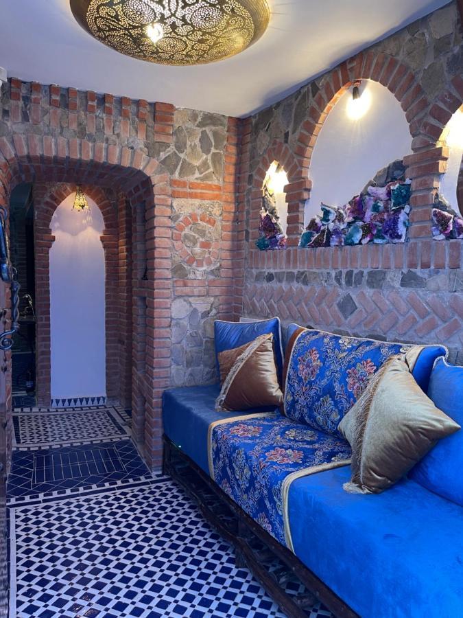 Riad Bab Mahruk Шефшауэн Экстерьер фото