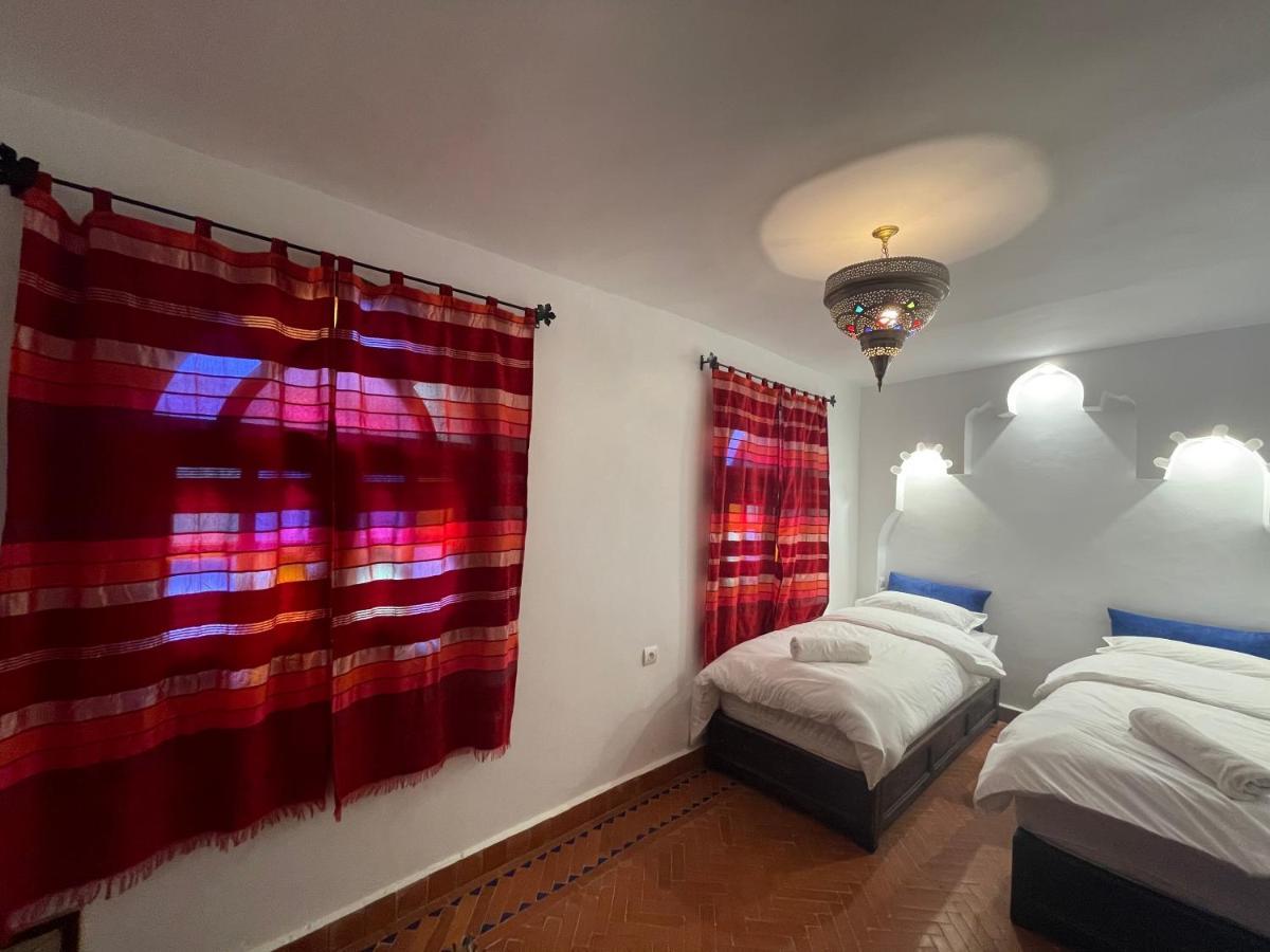 Riad Bab Mahruk Шефшауэн Экстерьер фото