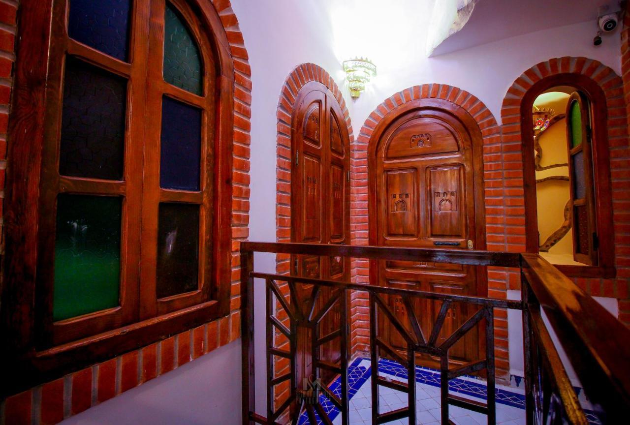 Riad Bab Mahruk Шефшауэн Экстерьер фото