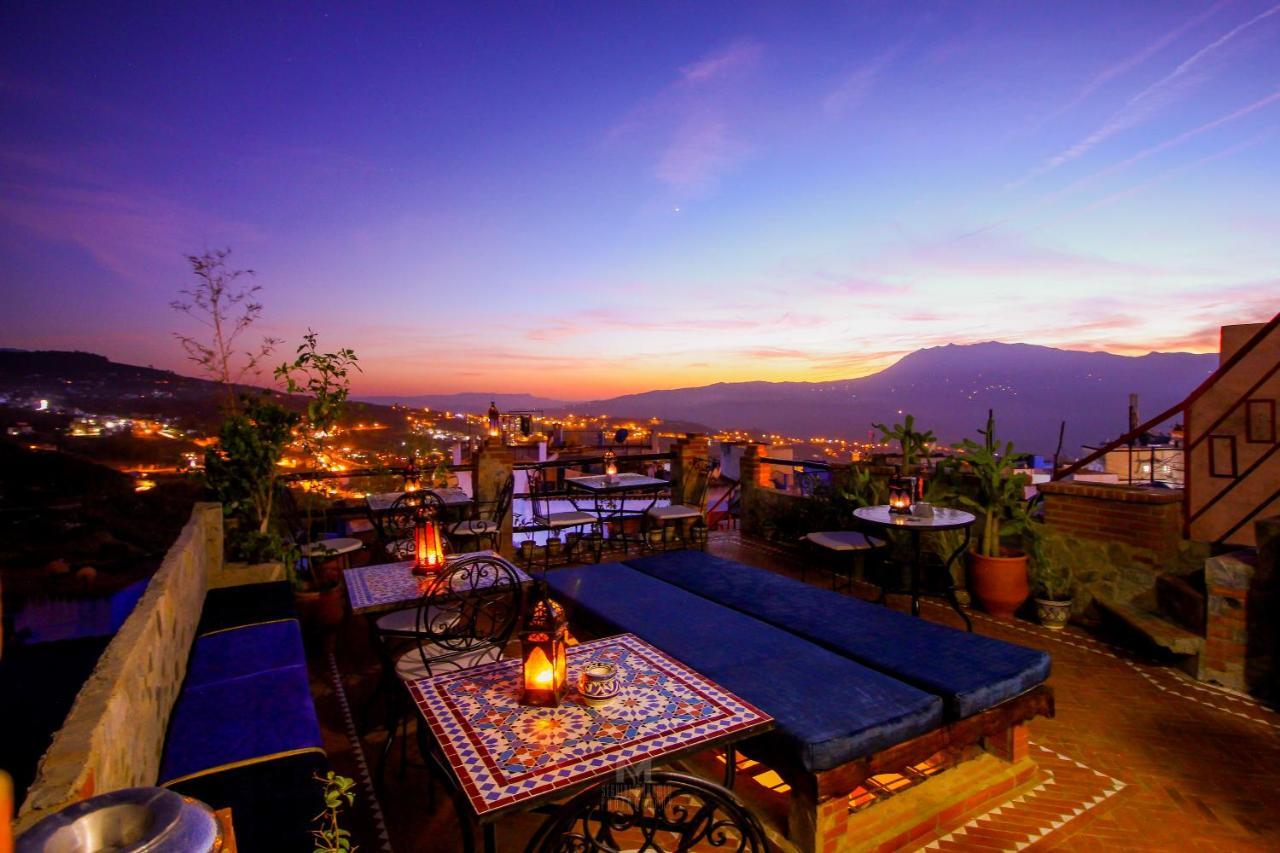 Riad Bab Mahruk Шефшауэн Экстерьер фото