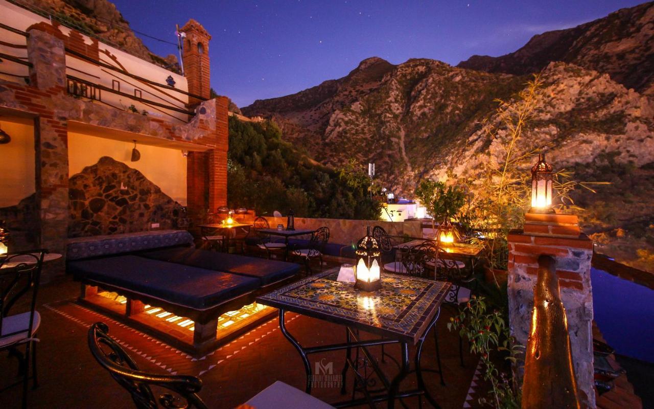 Riad Bab Mahruk Шефшауэн Экстерьер фото