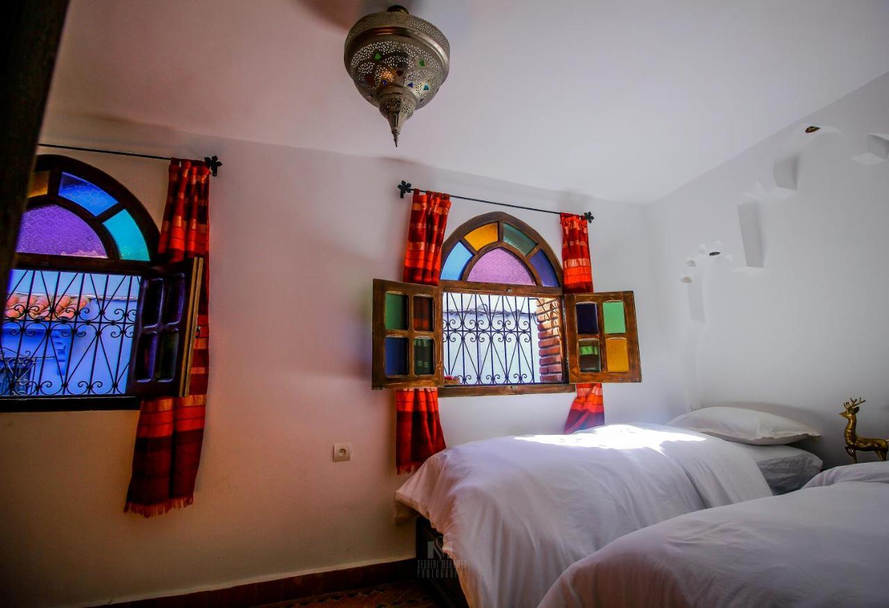 Riad Bab Mahruk Шефшауэн Экстерьер фото