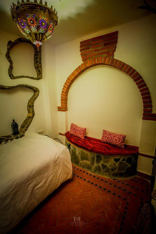 Riad Bab Mahruk Шефшауэн Экстерьер фото
