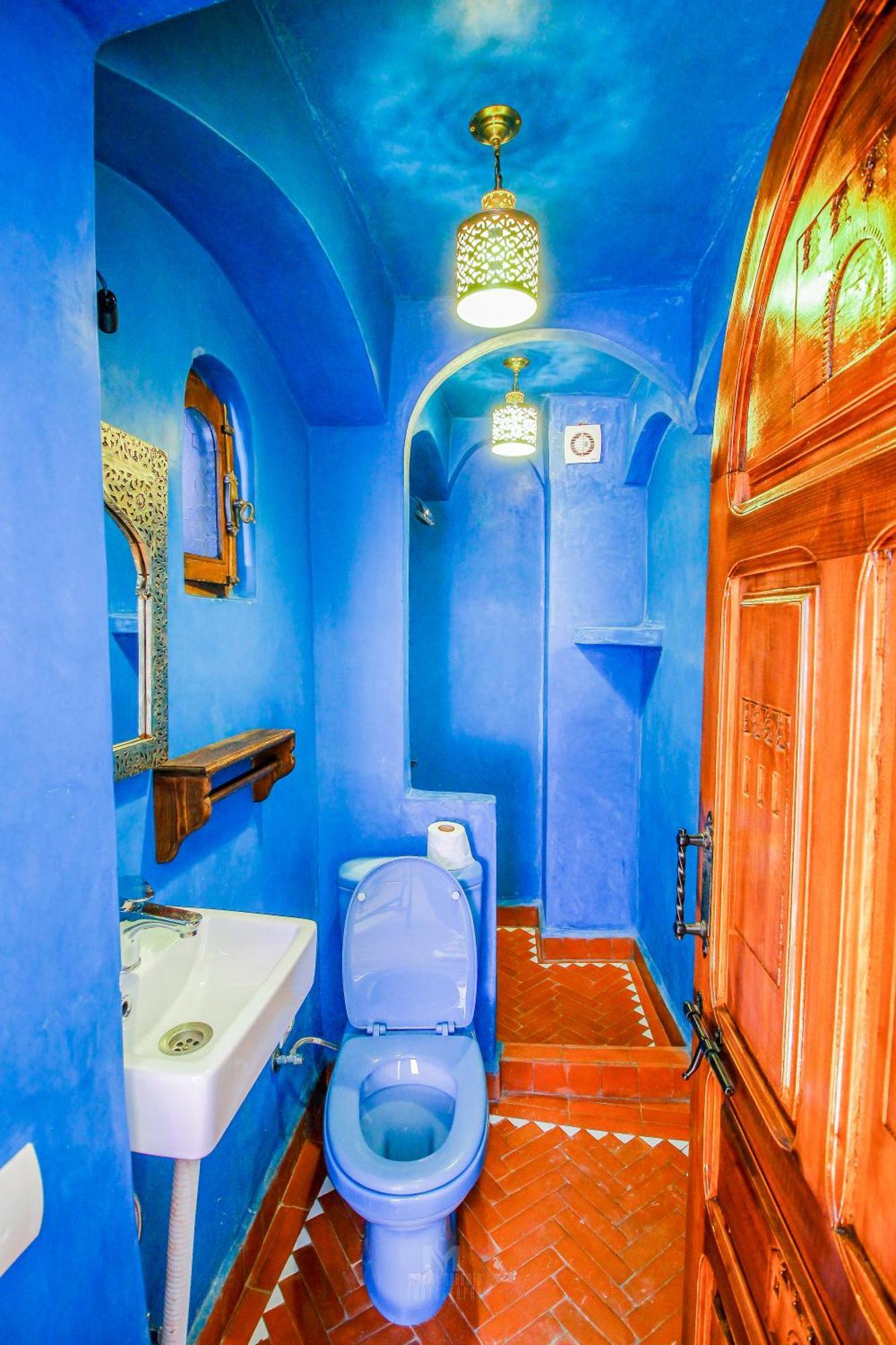 Riad Bab Mahruk Шефшауэн Экстерьер фото