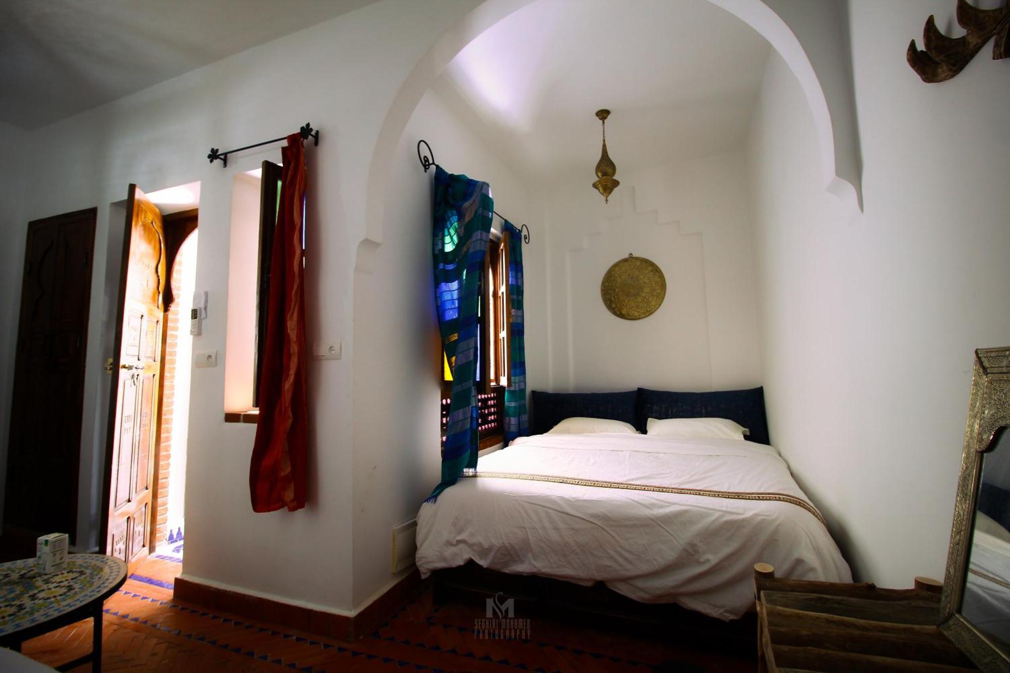 Riad Bab Mahruk Шефшауэн Экстерьер фото