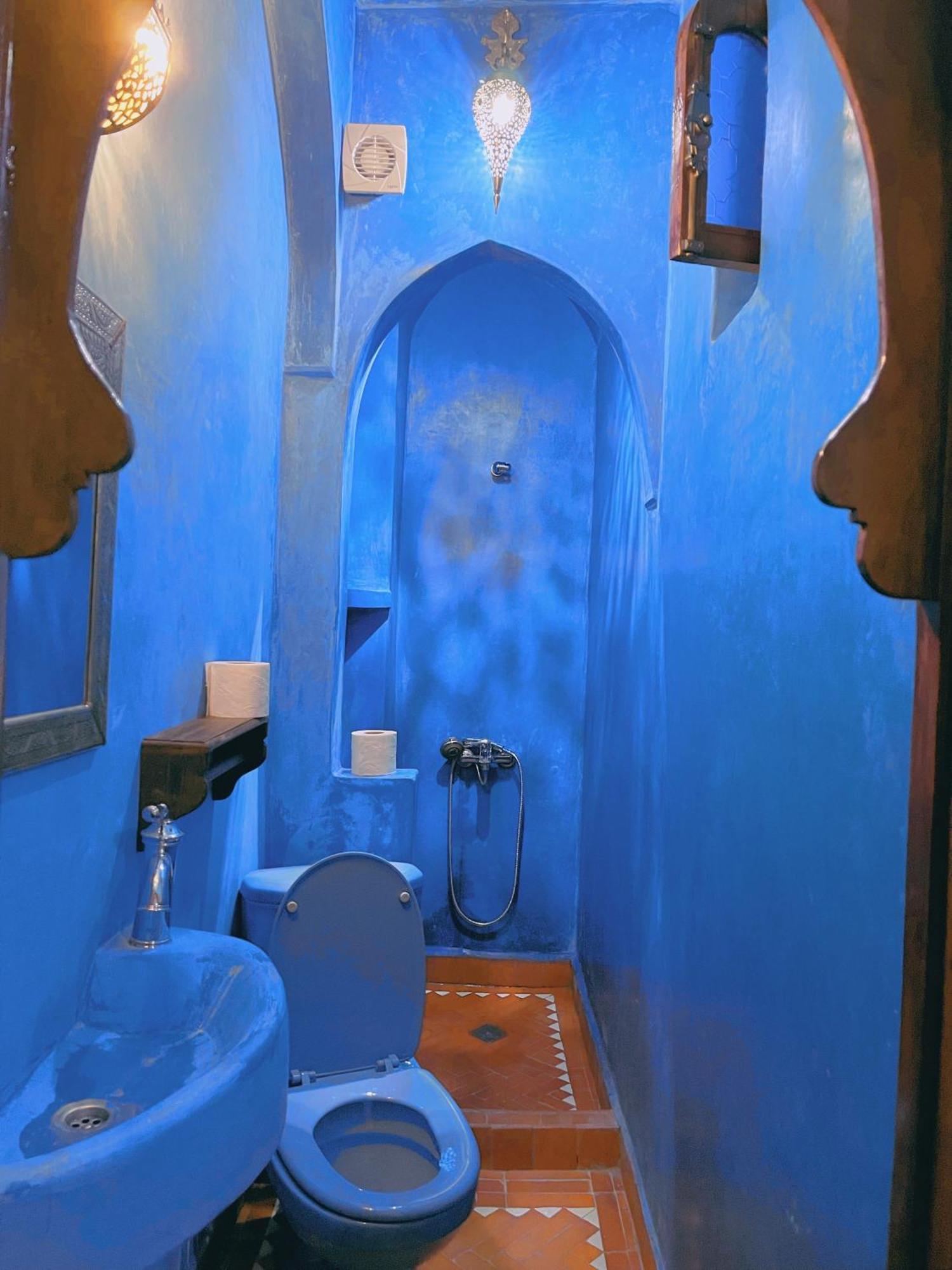 Riad Bab Mahruk Шефшауэн Экстерьер фото