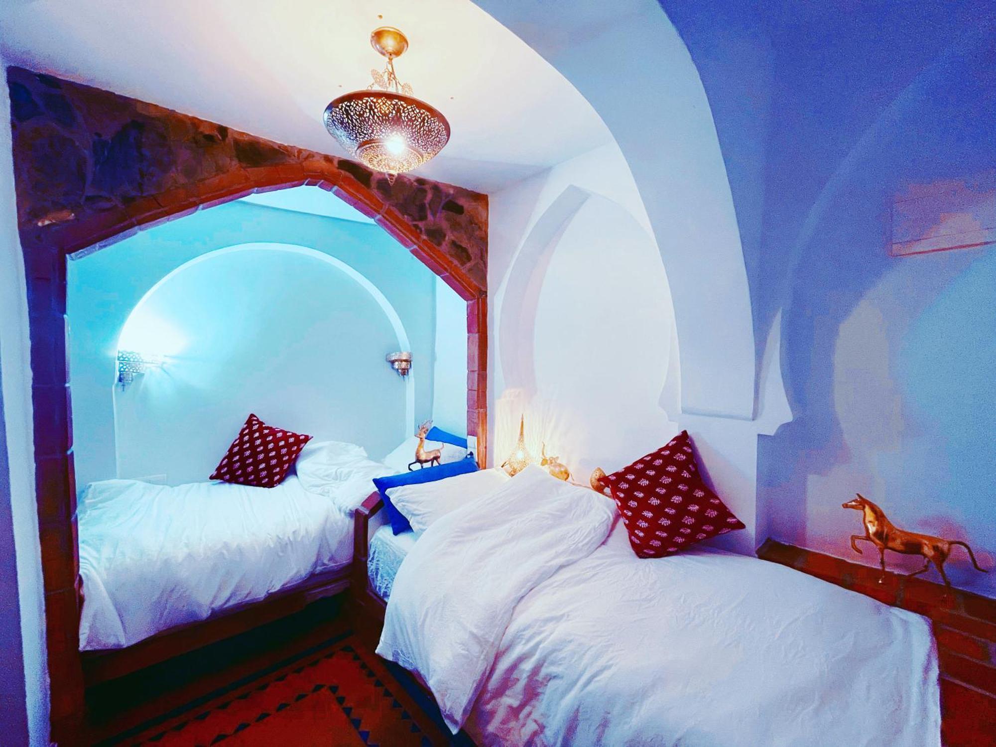 Riad Bab Mahruk Шефшауэн Экстерьер фото